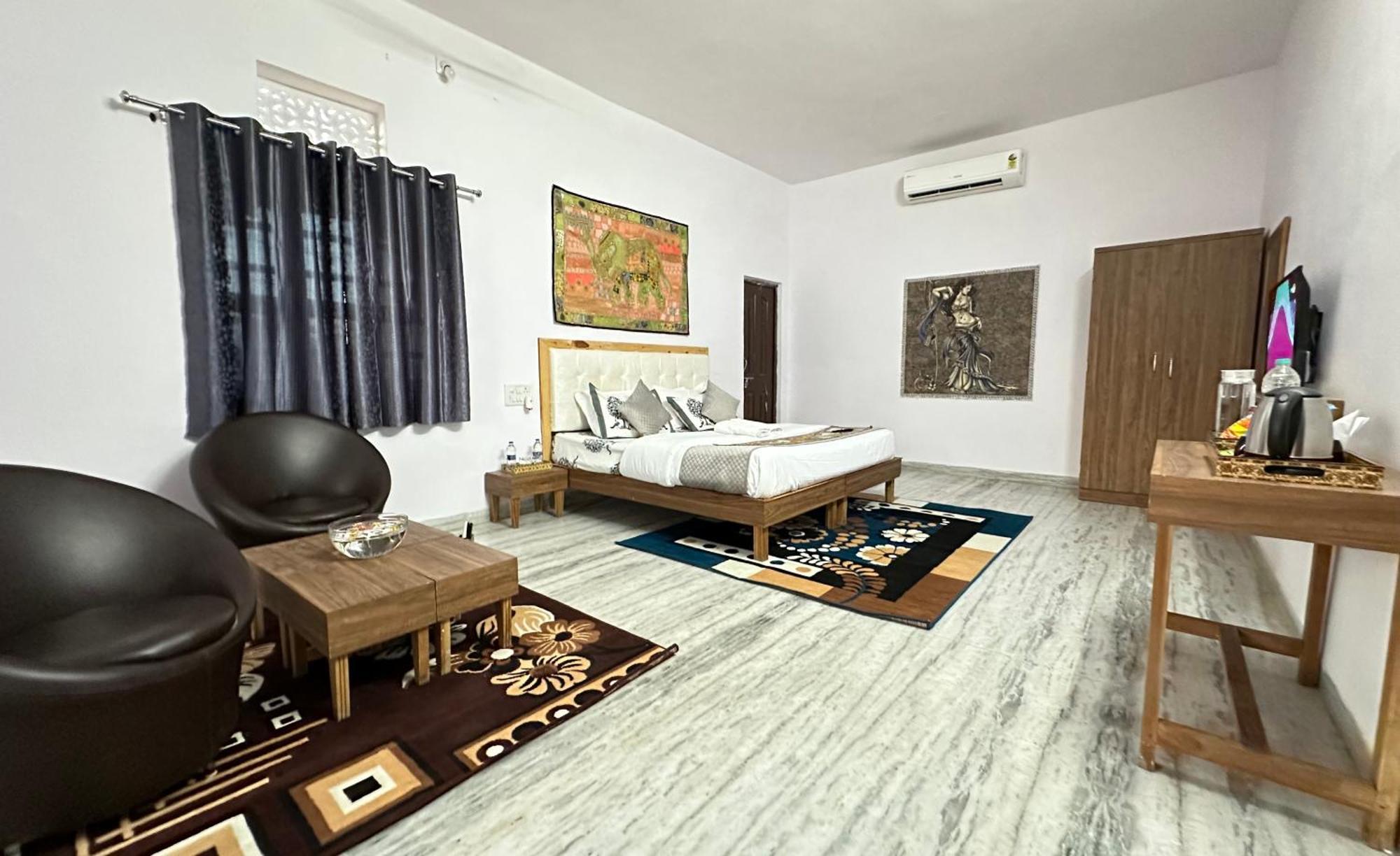 The Burj Resort Luxurious Stay Udaipur Luaran gambar